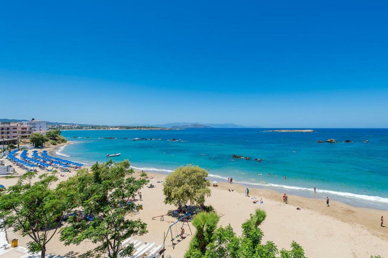 Karma Apartment - Next To Sandy Beach Chania  Exterior foto
