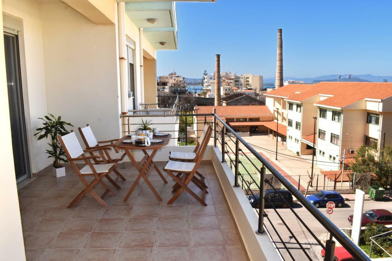 Karma Apartment - Next To Sandy Beach Chania  Exterior foto