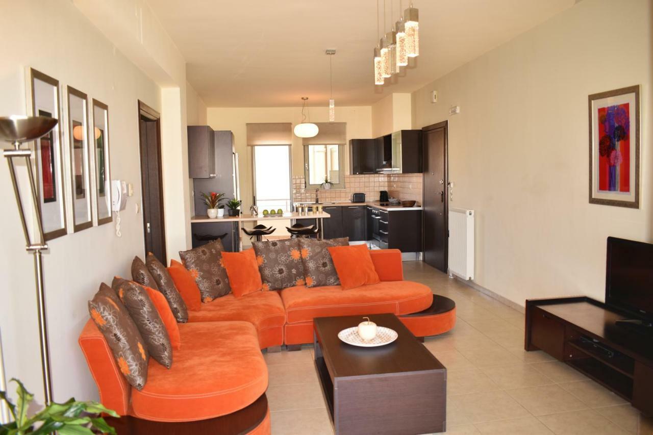 Karma Apartment - Next To Sandy Beach Chania  Exterior foto