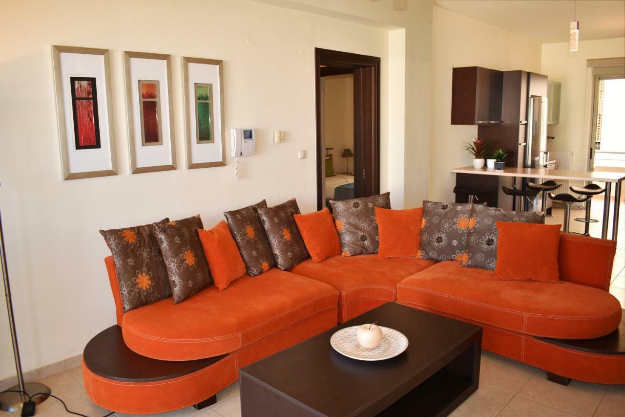 Karma Apartment - Next To Sandy Beach Chania  Exterior foto